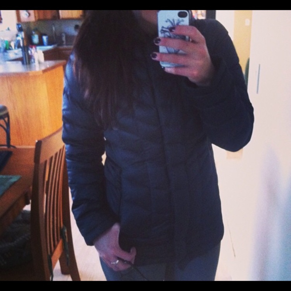 Patagonia Black Down Jacket